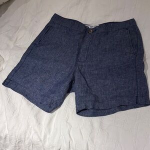 Old Navy High Waist Blue Women's Shorts